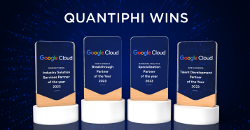 Quantiphi Sweeps 2023 Google Cloud Partner of the Year Awards in Four Categories