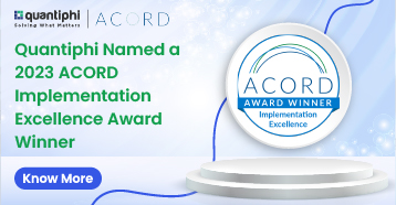 Quantiphi Named a 2023 ACORD Implementation Excellence Award Winner